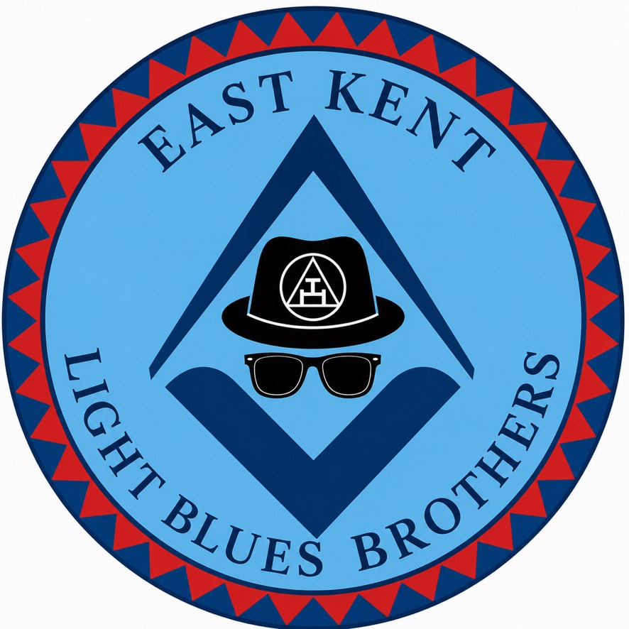 East Kent Light Blues Brothers logo