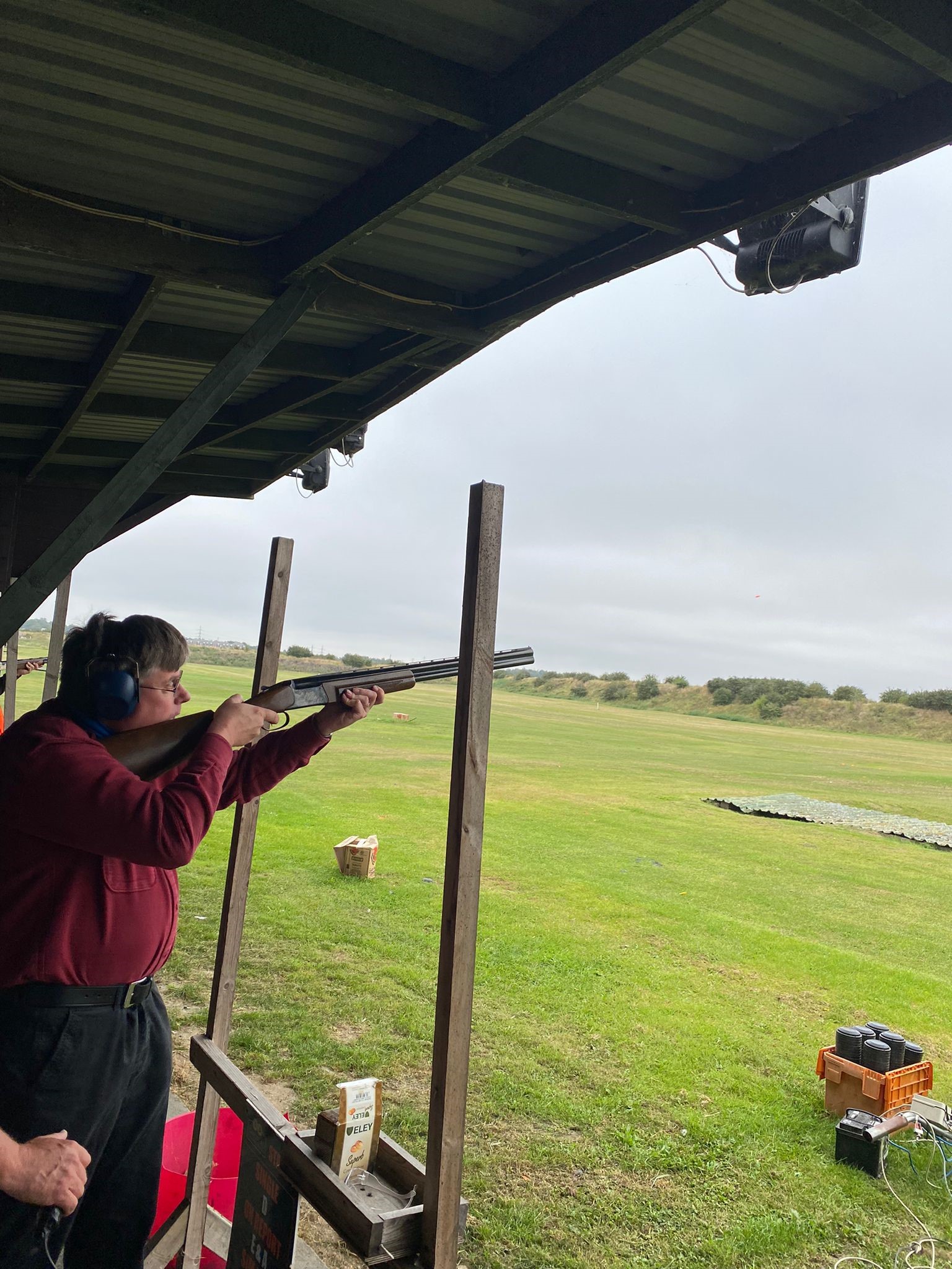 EKLBB CLAY SHOOTING DAY East Kent Light Blues Brothers