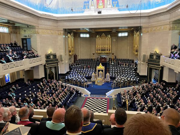 Grand Lodge Quarterly Communications - 10th September 2025