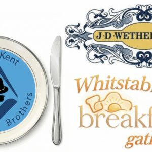 Social Breakfast: The Peter Cushing, Wetherspoons, Whitstable