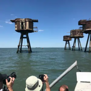 Trip to Red Sands Fort