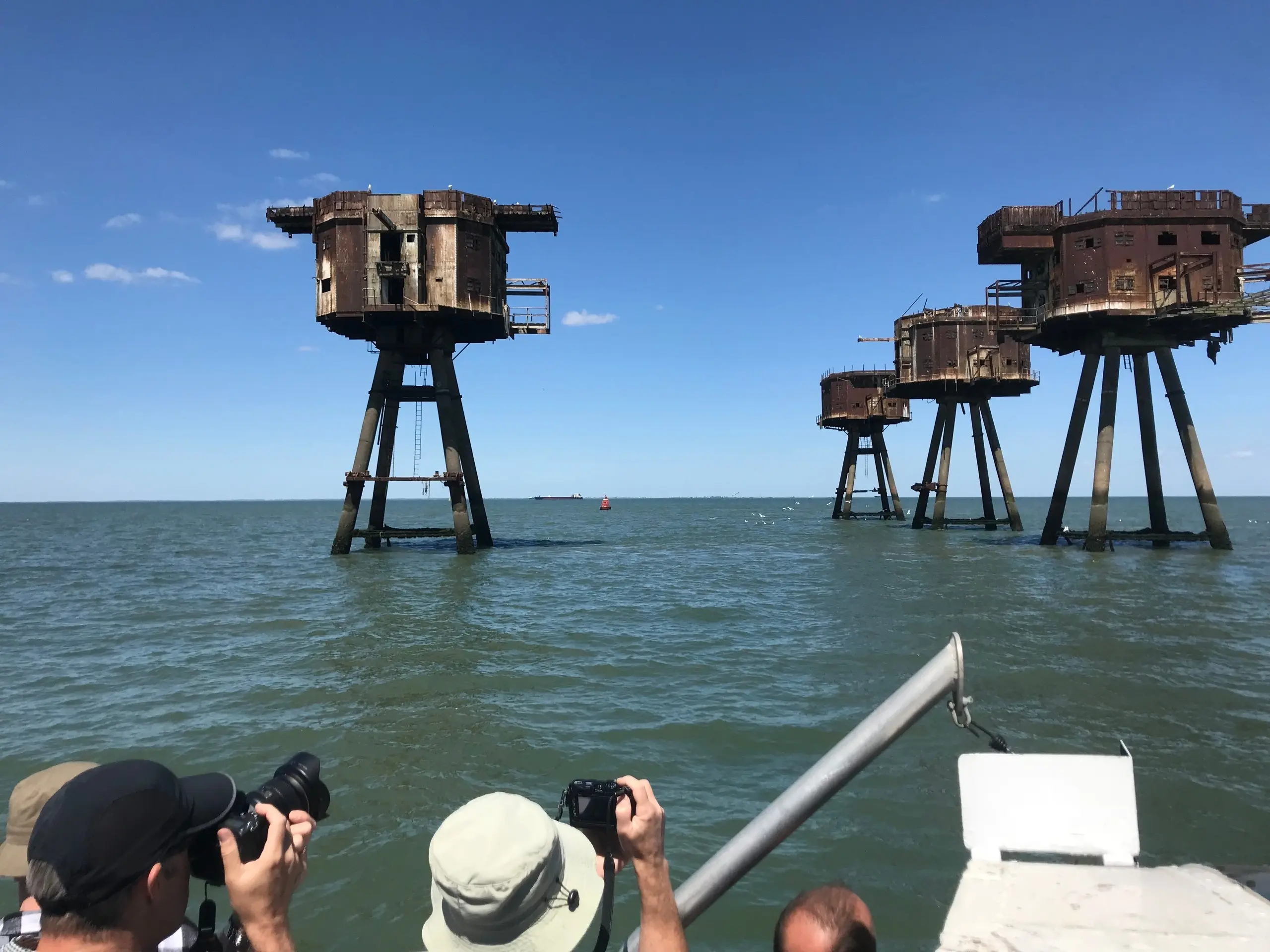 Trip to Red Sands Fort
